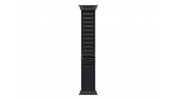 Apple 49mm Black Alpine Loop - Small - Black Titanium Finish | Apple
