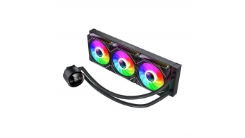 Gamemax CPU Liquid Cooler | ICEBURG 360 DIGITAL BK | Black