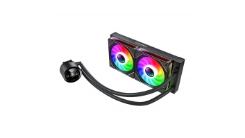 Gamemax CPU Liquid Cooler | ICEBURG 240 DIGITAL BK | Black