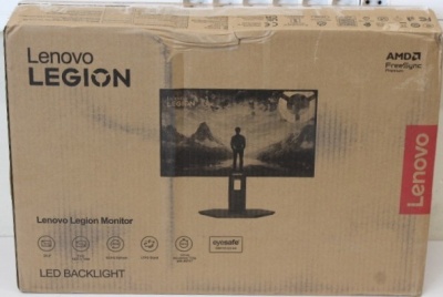 SALE OUT. Lenovo Legion 25-10 24.5 1920x1080/16:9/300 nits/HDMI/DP/3Y Warranty | Lenovo Legion 25-10 | 24.5 " | IPS | 16:9 | 320 Hz | 1 ms | 1920 x 1080 pixels | HDMI ports quantity 2 | Eclipse Black | Warranty 36 month(s) | DAMAGED PACKAGING