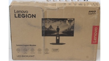 SALE OUT. Lenovo Legion 25-10 24.5 1920x1080/16:9/300 nits/HDMI/DP/3Y Warranty | Lenovo Legion 25-10 | 24.5 " | IPS | 16:9 | 320 Hz | 1 ms | 1920 x 1080 pixels | HDMI ports quantity 2 | Eclipse Black | Warranty 36 month(s) | DAMAGED PACKAGING