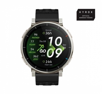 SMARTWATCH AMAZFIT ACTIVE 3 PR/APEX SILVER AMAZFIT