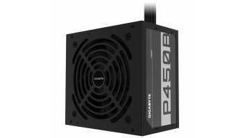 Power Supply|GIGABYTE|P450B|450 Watts|Efficiency 80 PLUS BRONZE|GP-P450B