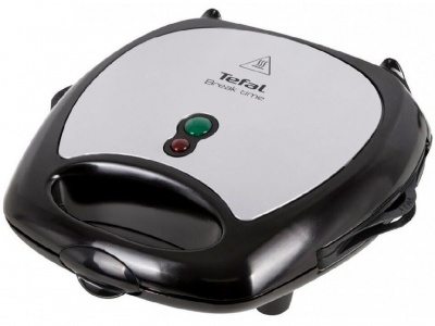 TEFAL | Sandwitch Maker | SW614831 | 700 W | Number of plates 3 | Black/Stainless Steel