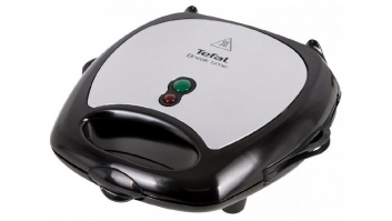 TEFAL | Sandwitch Maker | SW614831 | 700 W | Number of plates 3 | Black/Stainless Steel
