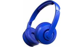 Skullcandy | Wireless Headphones | Cassette | Wireless/Wired | On-Ear | Microphone | Blue | Wireless