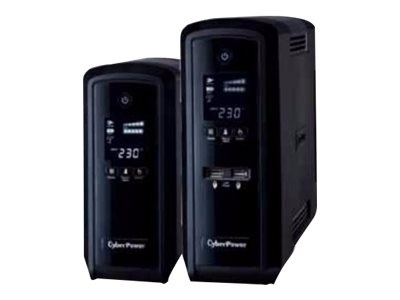 CyberPower | PFC Sinewave UPS Series | CP1350PFCLCD | 1350 VA | 880 W | 88 V | 144 V | NEMA 5-15P, 5 ft. cord