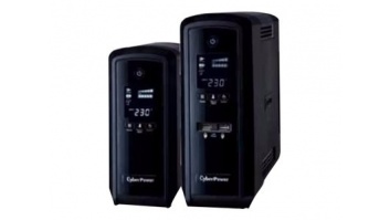 CyberPower | PFC Sinewave UPS Series | CP1350PFCLCD | 1350 VA | 880 W | 88 V | 144 V | NEMA 5-15P, 5 ft. cord