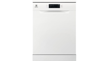 Electrolux brīvstāvoša trauku mazgājamā mašīna, balta