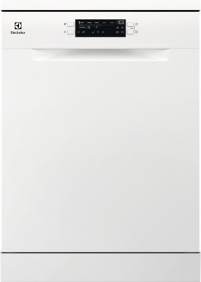 Electrolux brīvstāvoša trauku mazgājamā mašīna, balta