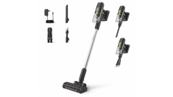 Vacuum Cleaner|PHILIPS|Upright/Bagless|Noise 80 dB|Green|Weight 1.2 kg|XC3033/01