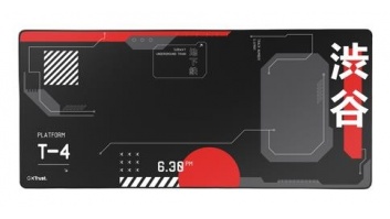 MOUSE PAD GXT759W XXL/RED/BLACK 25716 TRUST