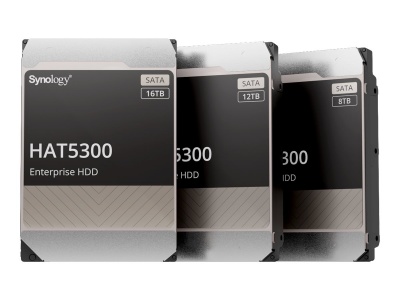 Synology | Enterprise HDD | (HAT5300-12T) | 7200 RPM | 12000 GB | HDD