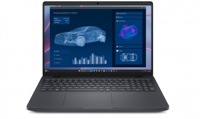 Dell Pro Max 16 MC16255 FHD+ AMD Ryzen AI 9 HX PRO 370/32GB/512GB/NVIDIA RTX PRO 1000 Blackwell 8GB/Win11 Pro/ENG Backlit kbd/FP/SC/3Y Basic | Dell