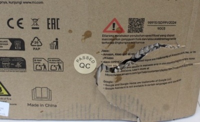 SALE OUT. Xiaomi Smart Dehumidifier Lite EU | Xiaomi Smart Dehumidifier Lite EU | Power 250 W | Suitable for rooms up to 25 m² | Water tank capacity 3 L | White | DAMAGED PACKAGING
