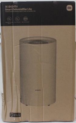 SALE OUT. Xiaomi Smart Dehumidifier Lite EU | Xiaomi Smart Dehumidifier Lite EU | Power 250 W | Suitable for rooms up to 25 m² | Water tank capacity 3 L | White | DAMAGED PACKAGING