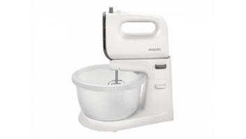 Philips | Mixer | HR3745/00 Series 5000 | Hand Mixer | 450 W | Number of speeds 5 | Turbo mode | White