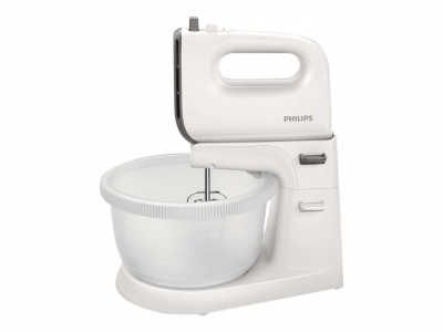 Philips | Mixer | HR3745/00 Series 5000 | Hand Mixer | 450 W | Number of speeds 5 | Turbo mode | White