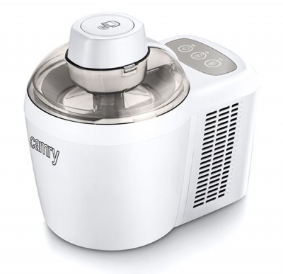 Camry | Ice Cream Maker | CR 4481 | Power 90 W | Capacity 0.7 L | White
