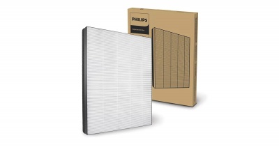 Original replacement filter for Air purifier and humidifier 2000i series | FY1410/30 NanoProtect HEPA | White