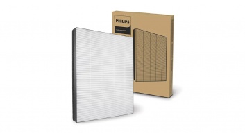 Original replacement filter for Air purifier and humidifier 2000i series | FY1410/30 NanoProtect HEPA | White
