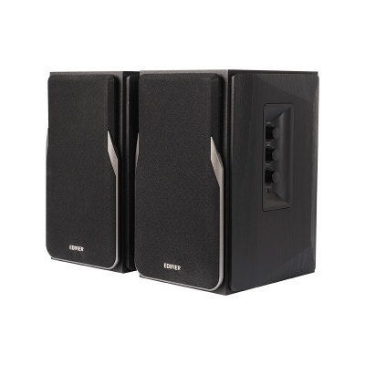 Edifier | Professional Bookshelf Speakers | R1380T | Bluetooth | Wireless connection | Portable | Black