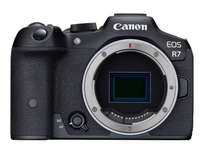 Canon | D.CAM EOS R7 BODY EU26 | Megapixel 32.5 MP | Image stabilizer | ISO sensitivity (max) 51200 | Wi-Fi | Video recording | Auto Focus | Optical | Black