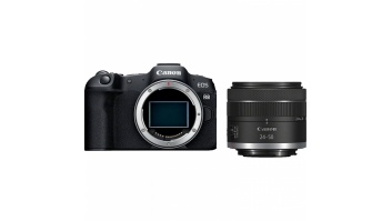 Canon | EOS R8 Body + RF 24-50mm F4.5-6.3 IS STM (AIP) | Megapixel 24.2 MP | Image stabilizer | ISO sensitivity (max) 102400 | Display diagonal 3 " | Wi-Fi | Video recording | Automatic, manual | CMOS