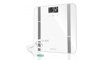 Cecotec | Smart Bathroom Scale | Surface Precision 9400 Full Healthy | Maximum weight (capacity) 180 kg | Accuracy 100 g | White