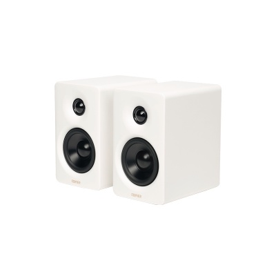 Edifier Compact Desktop 2.0 Speakers | M60 | 66 W | Bluetooth | Wireless connection | White