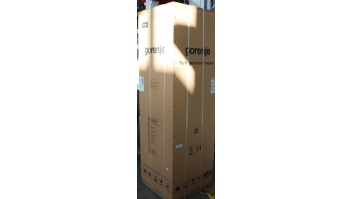 SALE OUT. Gorenje NRK418ECW4 Refrigerator, E, Free standing, Bottom freezer, Height 182 cm, Net Fridge 171 L, Net Freezer 85 L, White | Gorenje Refrigerator | NRK418ECW4 | Energy efficiency class E | Free standing | Combi | Height 182.4 cm | No Frost syst