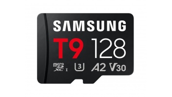 Samsung T9 | MicroSD Card | 128 GB | microSDXC | Flash memory class U3, V30, A2