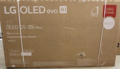 SALE OUT. LG OLED55G51LW 55" (140 cm) Premium OLED TV | LG OLED55G51LW | 55 | Smart TV | webOS 25 | UHD | DAMAGED PACKAGING