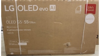 SALE OUT. LG OLED55G51LW 55" (140 cm) Premium OLED TV | LG OLED55G51LW | 55 | Smart TV | webOS 25 | UHD | DAMAGED PACKAGING