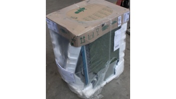 SALE OUT. Bosch Dishwasher | SPT4EMX17E | Built-in | Width 45 cm | Number of place settings 10 | Number of programs 6 | Energy efficiency class B | Display | White | DAMAGED PACKAGING