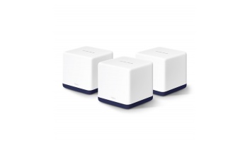 Mercusys | AC1900 Whole Home Mesh Wi-Fi System | Halo H50G (3-Pack) | 802.11ac | 1300+600 Mbit/s | Ethernet LAN (RJ-45) ports 3 | Mesh Support Yes | MU-MiMO Yes | No mobile broadband
