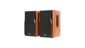 Edifier | Professional Bookshelf Speakers | R1380DB | Bluetooth | Wireless connection | Portable | Brown