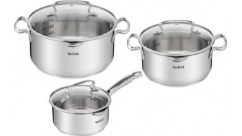 Cookware set TEFAL DUETTO, 6 pcs.