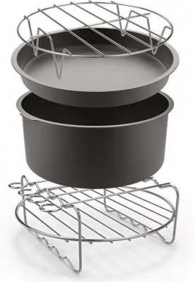 OBH Nordica/Tefal Easy Fry accessory set for OBH Nordica XXL airfryer models