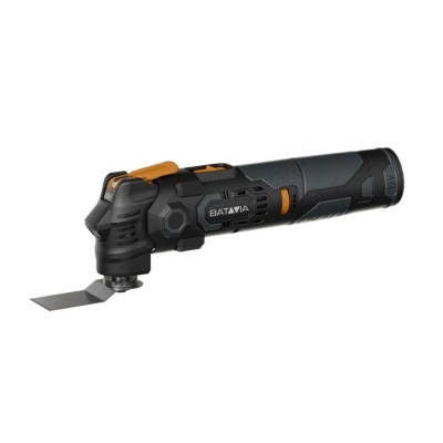 Batavia B.V. | 12V Cordless Anti-Vibration Multitool - Fixxpack 2.0 Set (incl. 2.0Ah battery and USB-C charging cable)