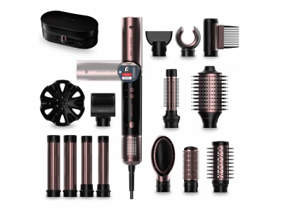 Cecotec Styling Brush | AirGlam 14in1 Flex Black | Ion conditioning | Barrel diameter 32 mm/35 mm | 1400 W | Black