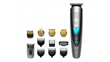 Cecotec Trimmer | PrecisionCare Pro 5-in-1 | Cordless | Wet & Dry | Number of length steps 13 | Black/Silver