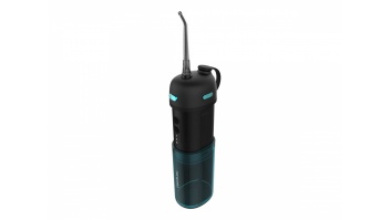 Cecotec Oral Irrigator | ToothCare Jet Splash | 150 ml | Black/Blue | Number of heads 2
