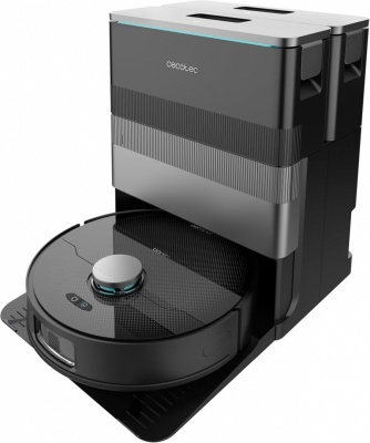 Cecotec Conga X70 | Robot Vacuum Cleaner | Operating time (max) 240 min | Wet&Dry | 5200 mAh | 15000 Pa | Black