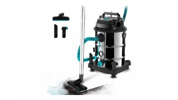 Cecotec Vacuum cleaner | Conga Rockstar Wet & Dry Steel Max Pro | Corded operating | 1600 W | 220-240 V | Silver/Black