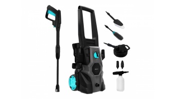 Cecotec Pressure washer | HydroBoost 1600 Car&Garden | Corded operating | Washing function | 1600 W | 220-240 V | Black/Grey