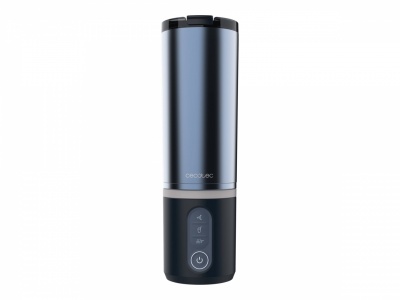 Cecotec Blender | Power Titanium Shake2Go | Portable | 180 W | Jar material BPA-free | Jar capacity 0.6 L | Dark Steel