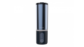 Cecotec Blender | Power Titanium Shake2Go | Portable | 180 W | Jar material BPA-free | Jar capacity 0.6 L | Dark Steel