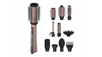 Cecotec Air Brush | CeramicCare 10in1 AirBrush | Ion conditioning | Number of heating levels 3 | 1200 W | Black/Pink
