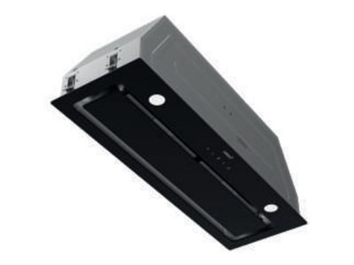 Cata Hood GA DUAL 90 BK Width 90cm, Max 805 m³/h, Black | CATA
